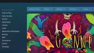 Large image on homepages | Steam