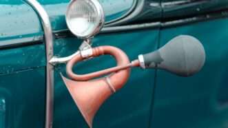 horn attached to car | Photo by <a href=%40mimithecook368d-3.html Kuhar</a> on <a href=yiuweebuydo6341-3.html   