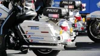 Police officers on motorcycles lined up | RightFramePhotoVideo / Dreamstime.com