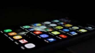 Smart phone display of social media apps | Photo by <a href=%40rami_alzayat472c-2.html Al-zayat</a> on <a href=silver-android-smartphone-w33-zg-dnl4c09e-2.html   