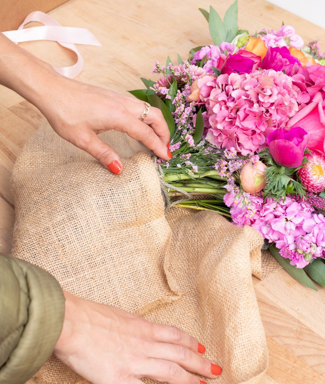 7 Creative Ways to Upcycle Our Signature Burlap Wrap thumbnail