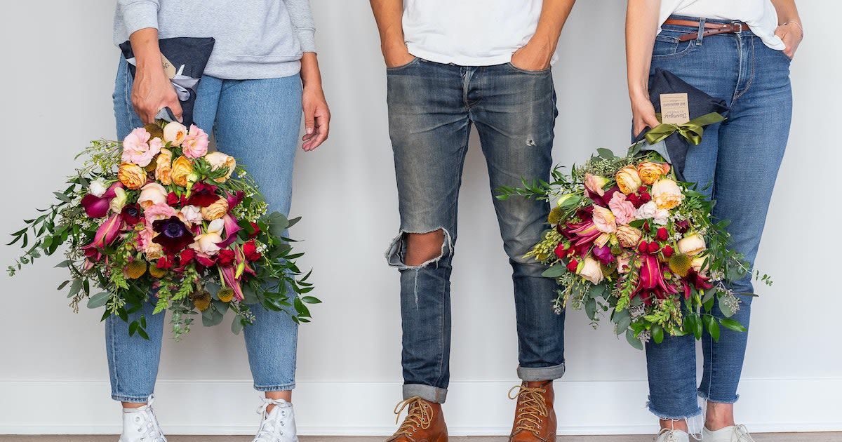 Introducing the Levi's® Tailor Shop x Farmgirl Flowers Summer 2021 Collaboration thumbnail